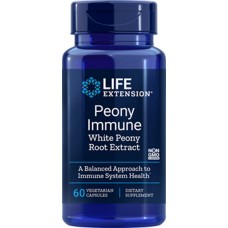 Life Extension Peony Immune 600 mg, 60 vege caps